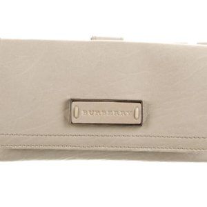 BURBERRY Leather Wallet
